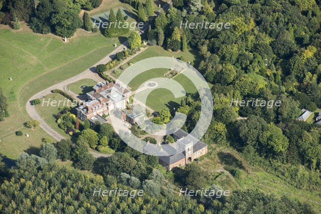 Stable block to Olantigh Towers, Kent, 2016. Creator: Damian Grady.