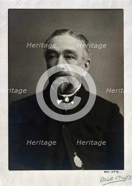 Sir William Roberts, c1890s. Creator: Elliott & Fry.