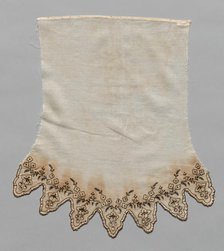 Embroidered Sleeve, 19th century. Creator: Unknown.