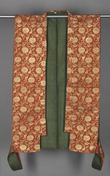 Noh Robe (Kataginu), 1800-1850. Creator: Unknown.