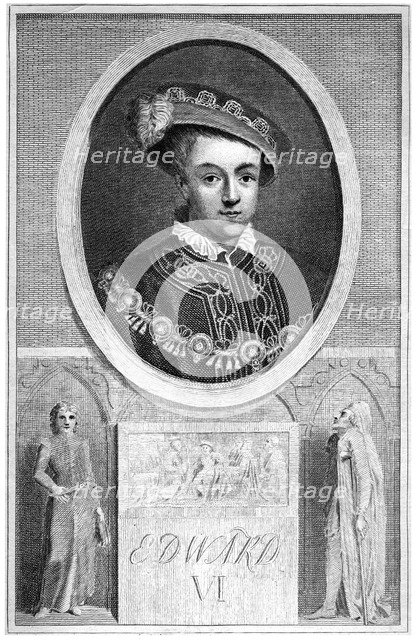 Edward VI, King of England, (1788). Artist: Unknown