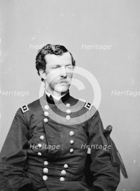 General Nelson Appleton Miles, between 1855 and 1865. Creator: Unknown.