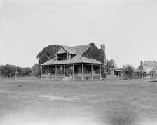A Summer residence, Grande Pointe, St. Clair River, between 1900 and 1906. Creator: Unknown.