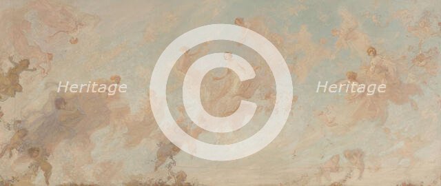 Esquisse pour la mairie du 15e arrondissement : L'Aurore, c.1928. Creator: Georges-Picard Picard.