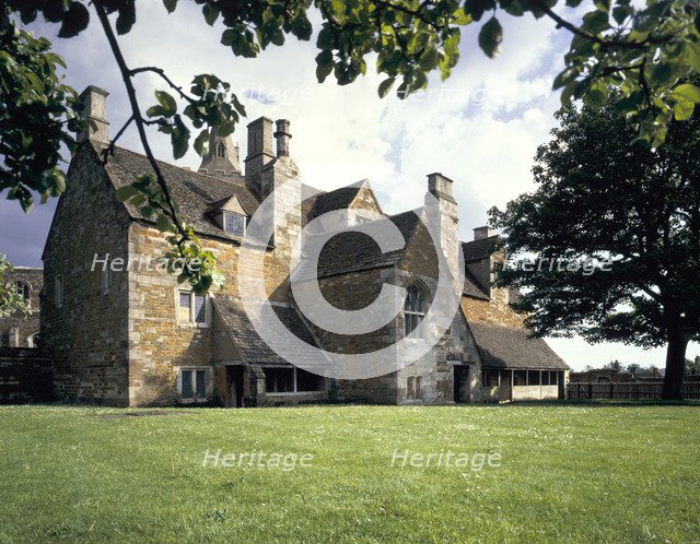 Lyddington Bede House, Leicestershire, 1987. Artist: Unknown