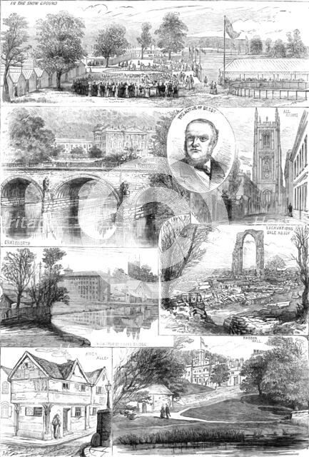 The Royal Agricultural Society at Derby, 1881. Creator: Unknown.