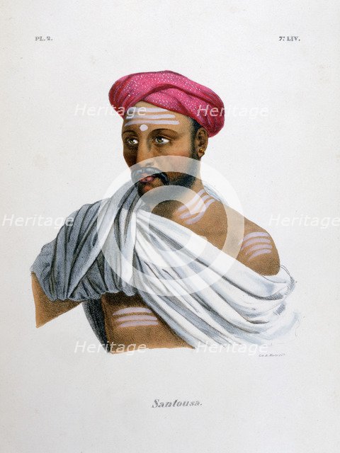 'Santousa', 1828. Artist: Marlet et Cie