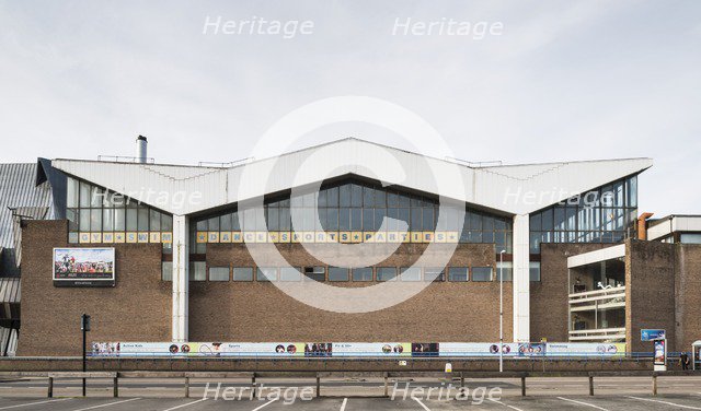 Coventry Sports and Leisure Centre, Fairfax Street, Coventry, West Midlands, 2014. Artist: Steven Baker.