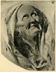'St. Anna', mid 18th century, (1928). Artist: Lorenzo Tiepolo.