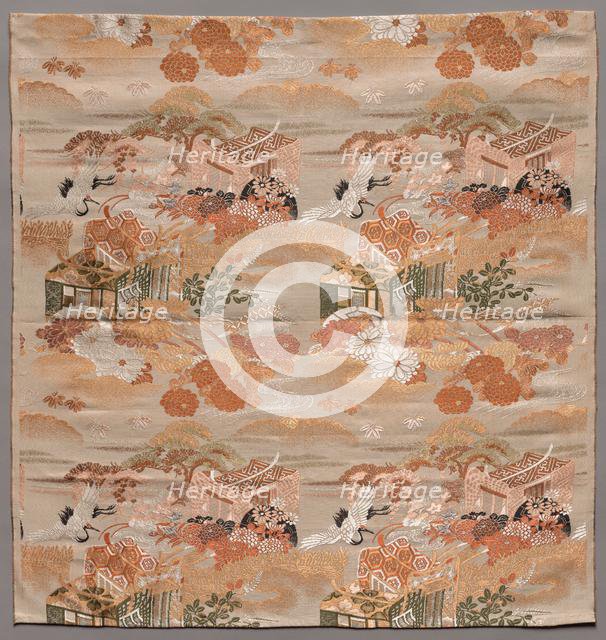 Length of Textile, late 1800s - early 1900s. Creator: Unknown.