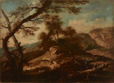 Landscape, Late 17th-early 18th century. Creator: Marco Ricci.