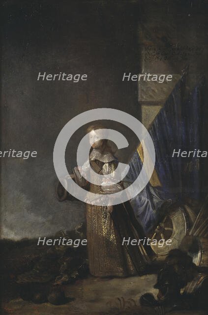 Karl XI, 1655-1697, King of Sweden, Palatine Count of Zweibrücken. Creator: Abraham Wuchters.