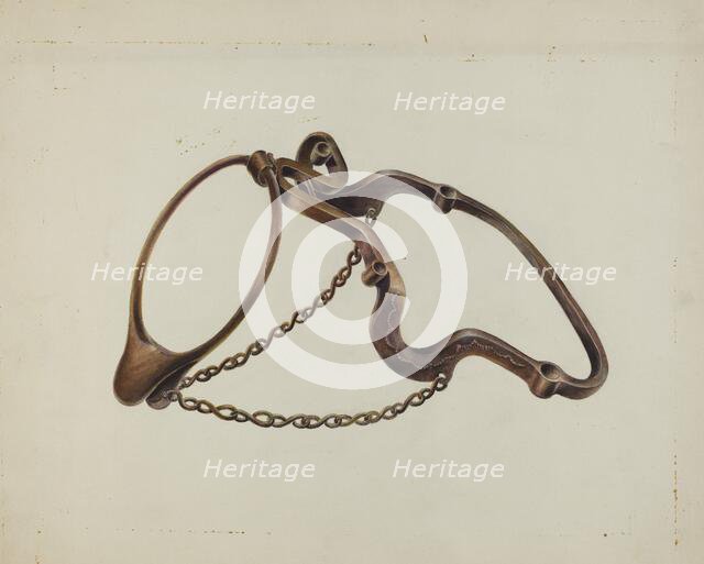 Bit, c. 1937. Creator: Gerald Transpota.