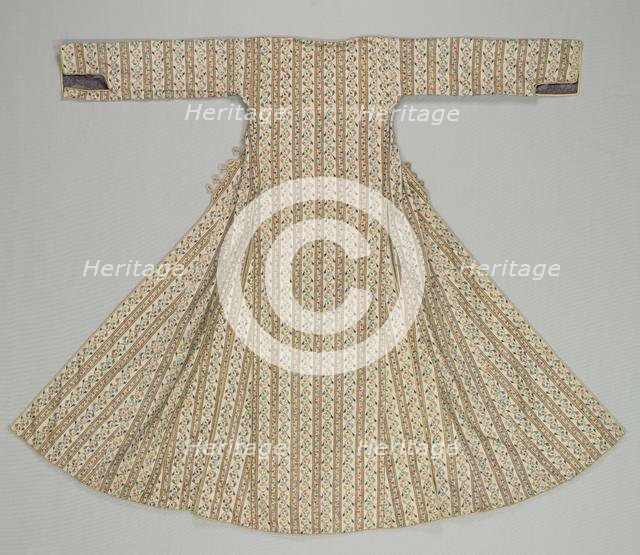 Woman's robe, 1800s. Creator: Unknown.