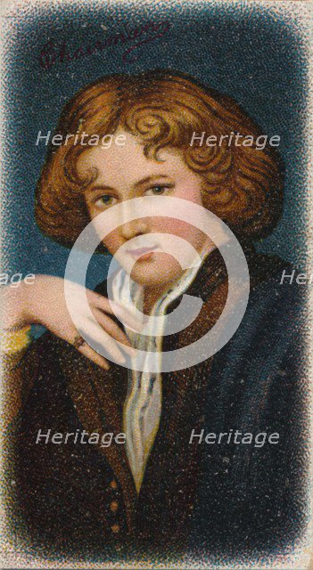 Sir Anthony van Dyck (1599-1641), Flemish Baroque artist, 1912. Artist: Unknown