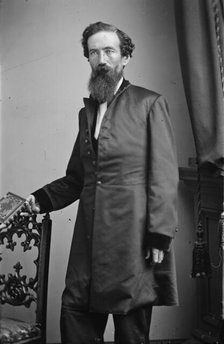 Rev. Kelley, between 1855 and 1865. Creator: Unknown.