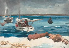 Nassau, 1899. Creator: Winslow Homer.
