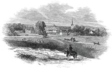 View of Newmarket, 1845. Creator: Unknown.