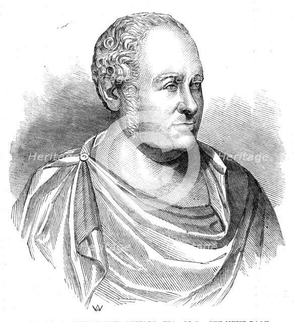 The Late Stanley Lees Giffard, Esq., LL.D., 1858. Creator: Unknown.