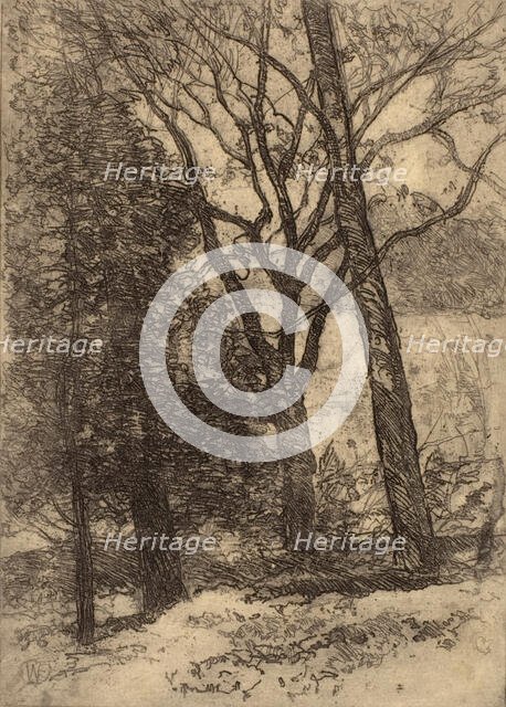 Landscape, 1913. Creator: William Forsyth.