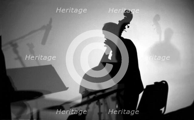 Jazz Rehearsal. Creator: Tom Artin.