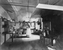 White House kitchen, between c1891 and 1893. Creator: Frances Benjamin Johnston.