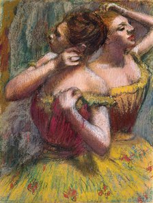 Two Dancers, 1898-1899. Artist: Degas, Edgar (1834-1917)