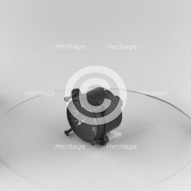 Indicator, Vacuum Suction, Japanese Navy, Model-1,. Creator: Tokyo Instrument Manufacturing Factory.