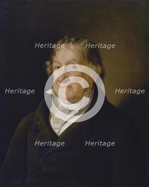 Portrait of a gentleman, 1822. Creator: Erasmus Engert.