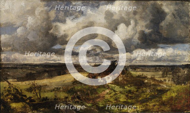 Small Landscape, 19th century. Creator: Unknown.