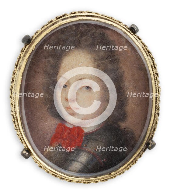 A young soldier. Creator: Elias Brenner.