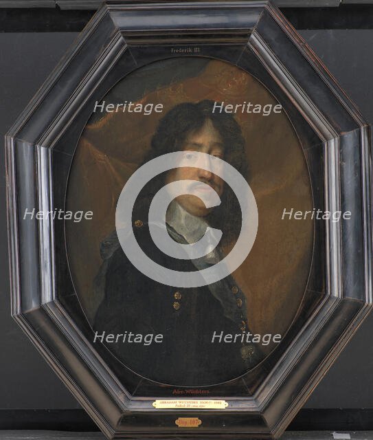 Frederik III, 1625-1682. Creator: Abraham Wuchters.