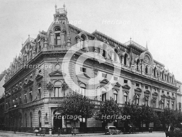 Argentine National Bank, Buenos Aires, Argentina. Artist: Unknown
