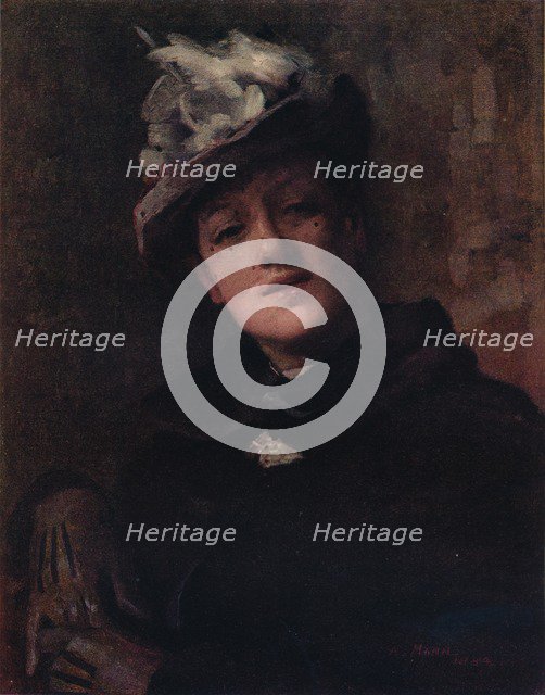 'Philomene', c1890. Artist: Alexander Mann.