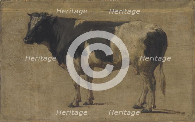 Bull, c1870s. Creator: Andre Plumot.