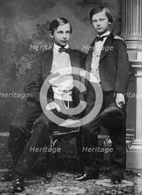 Princes Ludwig & Otto, between c1910 and c1915. Creator: Bain News Service.