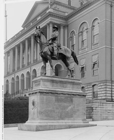 Hooker Statue, State House Grounds, Boston, Mass., c1904. Creator: Unknown.