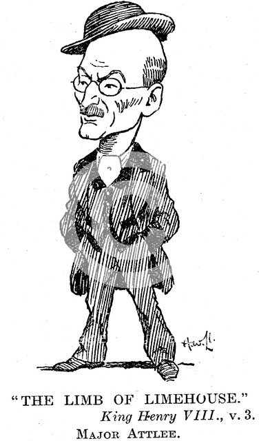 Clement Atlee (1883-1967) British Labour statesman, 1932. Artist: Unknown