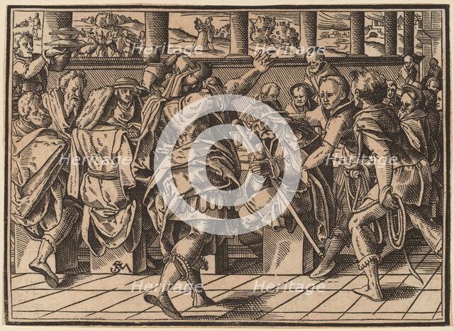 The Martyrdom of Saint James (?), published 1630. Creator: Christoph Maurer.