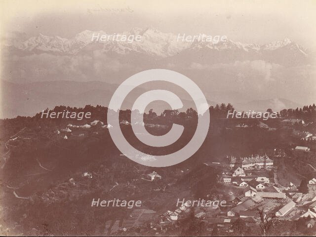 Darjeeling, 1860s-70s. Creator: Unknown.