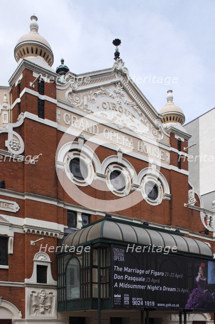 Grand Opera House, Belfast, Northern Ireland, 2010. 
