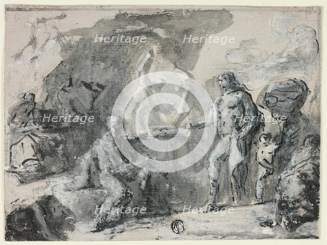 Forge of Vulcan, n.d. Creator: Domenico Mondo.