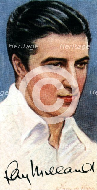 Ray Milland, (1905-1986), Welsh actor and director, 20th century. Artist: Unknown