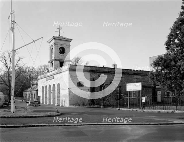 St George Barracks North, Weevil Lane, Gosport, Hampshire, 2000. Artist: EH/RCHME staff photographer