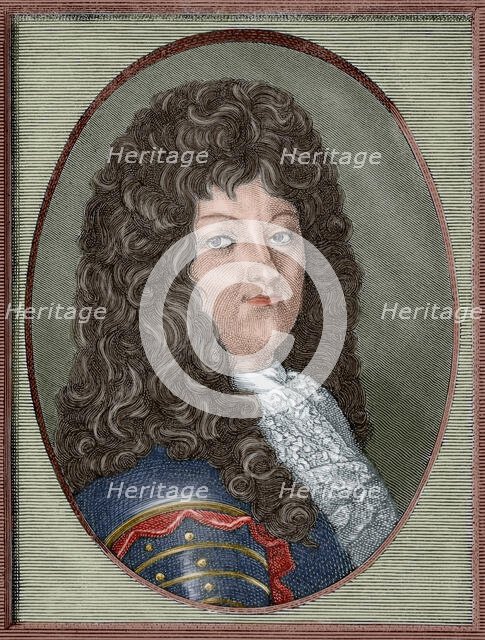 Louis XIV, King of France, 1883.  Creator: Unknown.