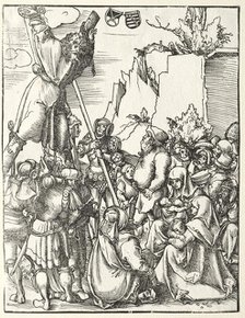 Martyrdom of St. Andrew. Creator: Lucas Cranach (German, 1472-1553).