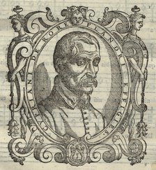 Cipriano de Rore (1515/16-1565) From Cypriani de Rore Sacrae Cantiones, 1584. Creator: Anonymous.