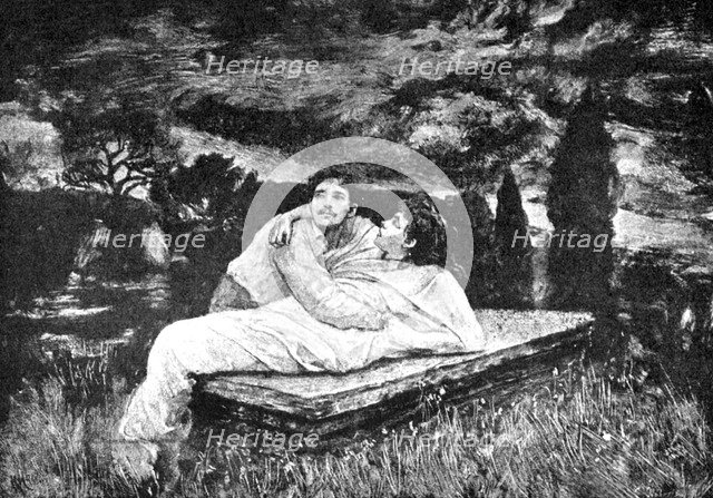 'Tess of the D'Urbervilles', 1923.Artist: Hubert von Herkomer