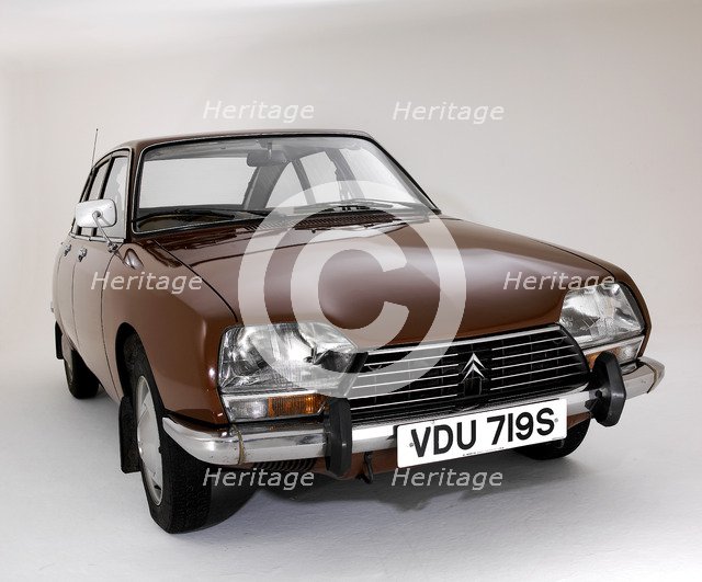 1977 Citroen GS. Artist: Unknown.