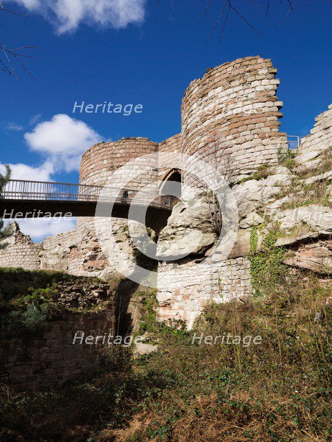 Beeston Castle, Cheshire. Artist: Historic England Staff Photographer.